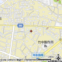 長野県長野市稲里町中氷鉋669周辺の地図