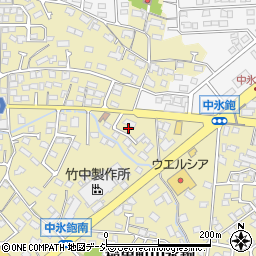 長野県長野市稲里町中氷鉋954-6周辺の地図