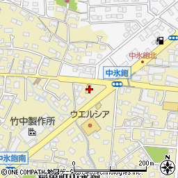 長野県長野市稲里町中氷鉋1105周辺の地図