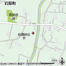 栃木県宇都宮市岩原町468周辺の地図