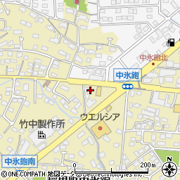 長野県長野市稲里町中氷鉋1174-2周辺の地図