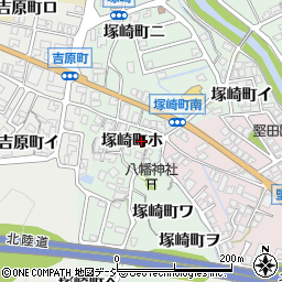 石川県金沢市塚崎町ホ周辺の地図