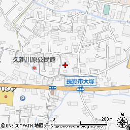 長野県長野市青木島町大塚1011周辺の地図