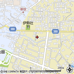 長野県長野市稲里町中氷鉋816周辺の地図