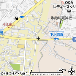 長野県長野市稲里町中氷鉋1087周辺の地図