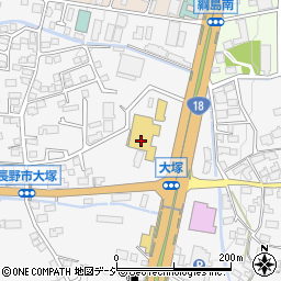 長野県長野市青木島町大塚1044周辺の地図