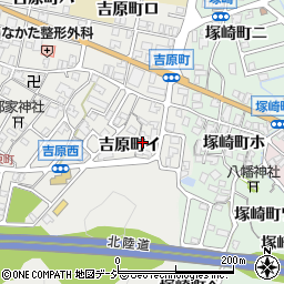 石川県金沢市吉原町イ235周辺の地図