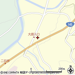 群馬県吾妻郡中之条町大塚210周辺の地図