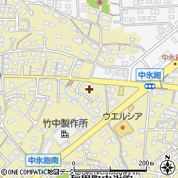 長野県長野市稲里町中氷鉋950周辺の地図