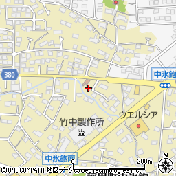 長野県長野市稲里町中氷鉋952周辺の地図