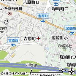 石川県金沢市吉原町イ229周辺の地図