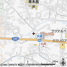 長野県長野市青木島町大塚871周辺の地図