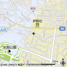 長野県長野市稲里町中氷鉋2311周辺の地図