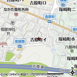 石川県金沢市吉原町イ236周辺の地図