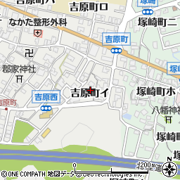 石川県金沢市吉原町イ236周辺の地図