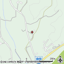 栃木県那須烏山市曲畑237周辺の地図