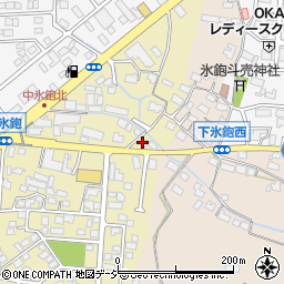 長野県長野市稲里町中氷鉋1089周辺の地図