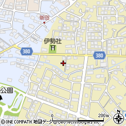 長野県長野市稲里町中氷鉋815-3周辺の地図