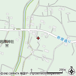 栃木県宇都宮市岩原町560周辺の地図