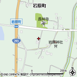 栃木県宇都宮市岩原町231周辺の地図