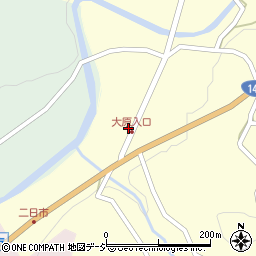 群馬県吾妻郡中之条町大塚209-2周辺の地図