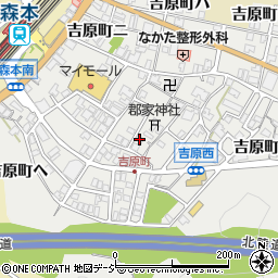 建築業松村周辺の地図