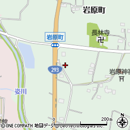 栃木県宇都宮市岩原町220周辺の地図