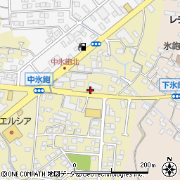 長野県長野市稲里町中氷鉋1128周辺の地図