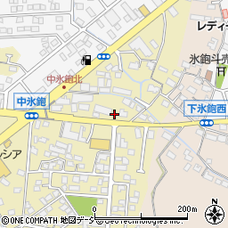 長野県長野市稲里町中氷鉋1129周辺の地図