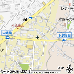 長野県長野市稲里町中氷鉋1130-1周辺の地図