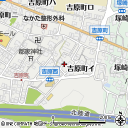 石川県金沢市吉原町（リ）周辺の地図