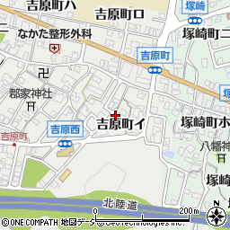 石川県金沢市吉原町イ243周辺の地図