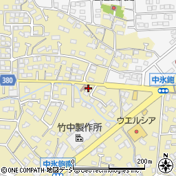長野県長野市稲里町中氷鉋951-7周辺の地図