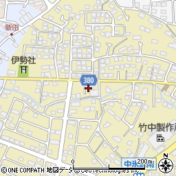 長野県長野市稲里町中氷鉋825周辺の地図