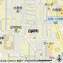 石川県金沢市近岡町463周辺の地図