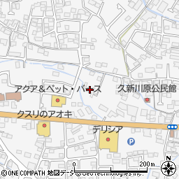 長野県長野市青木島町大塚983周辺の地図