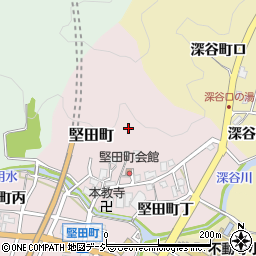 石川県金沢市堅田町周辺の地図