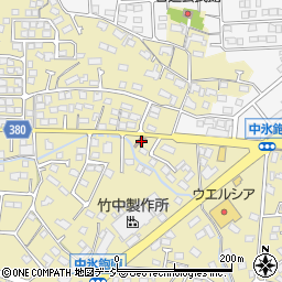 長野県長野市稲里町中氷鉋951-1周辺の地図
