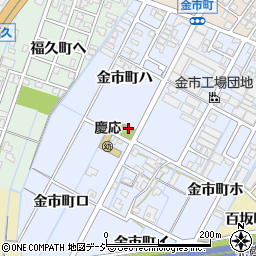 石川県金沢市金市町ハ27周辺の地図