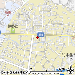 長野県長野市稲里町中氷鉋826-1周辺の地図
