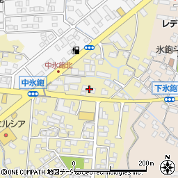長野県長野市稲里町中氷鉋1129-1周辺の地図