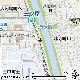 石川県金沢市三ツ屋町ハ周辺の地図