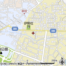 長野県長野市稲里町中氷鉋831-6周辺の地図