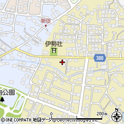 長野県長野市稲里町中氷鉋831-6周辺の地図