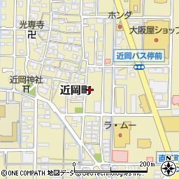 石川県金沢市近岡町452-1周辺の地図