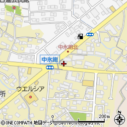 長野県長野市稲里町中氷鉋1116-1周辺の地図