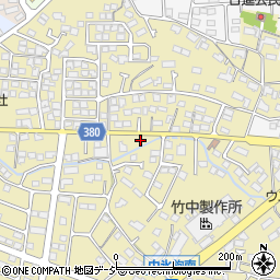 長野県長野市稲里町中氷鉋931周辺の地図
