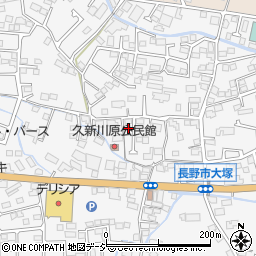 長野県長野市青木島町大塚1001周辺の地図