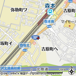 山本竹店周辺の地図