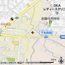 長野県長野市稲里町中氷鉋1203-2周辺の地図